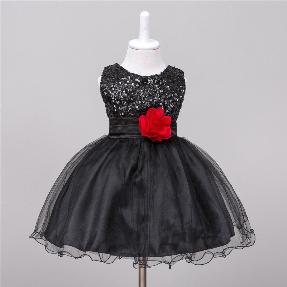 Baby Flower Girl Wedding Princess Dress