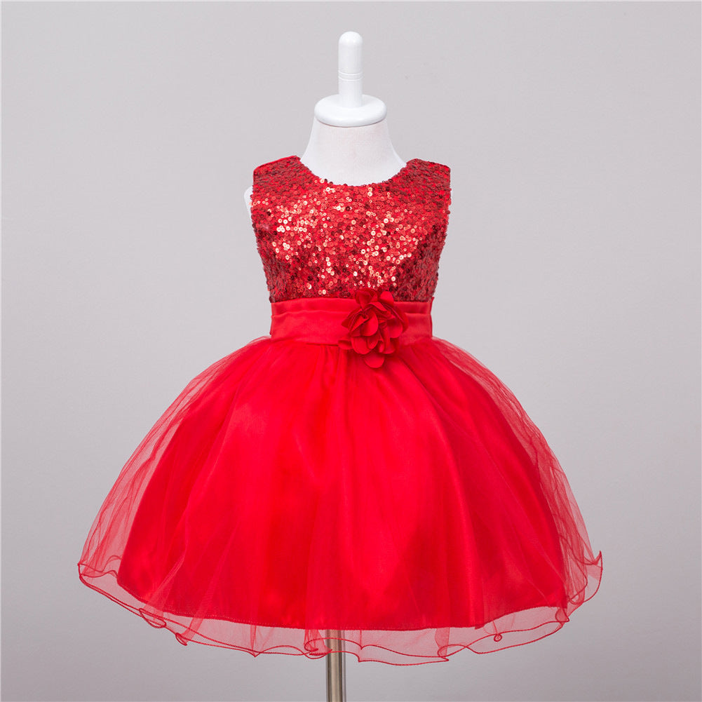 Baby Flower Girl Wedding Princess Dress