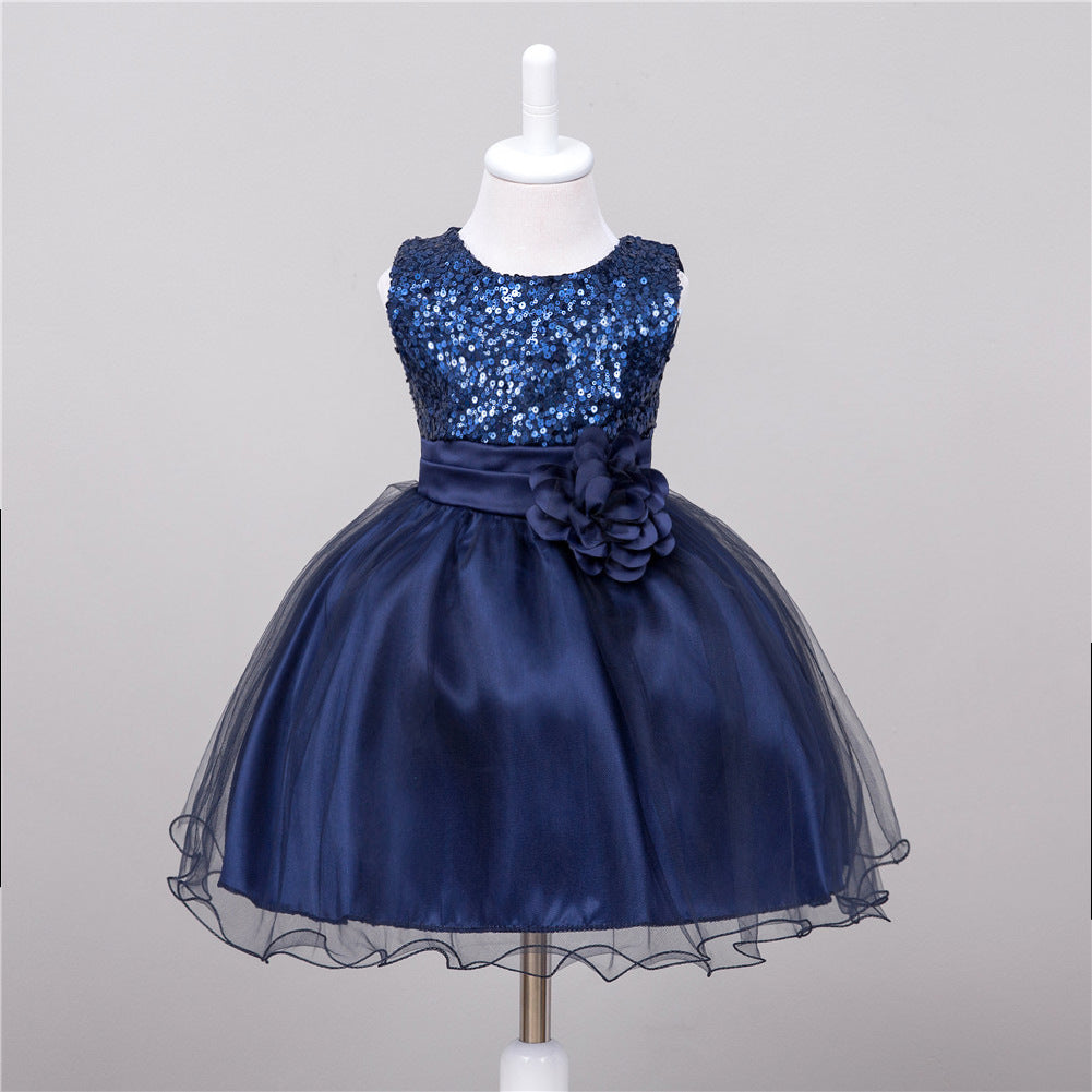 Baby Flower Girl Wedding Princess Dress