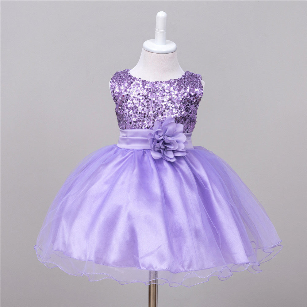 Baby Flower Girl Wedding Princess Dress