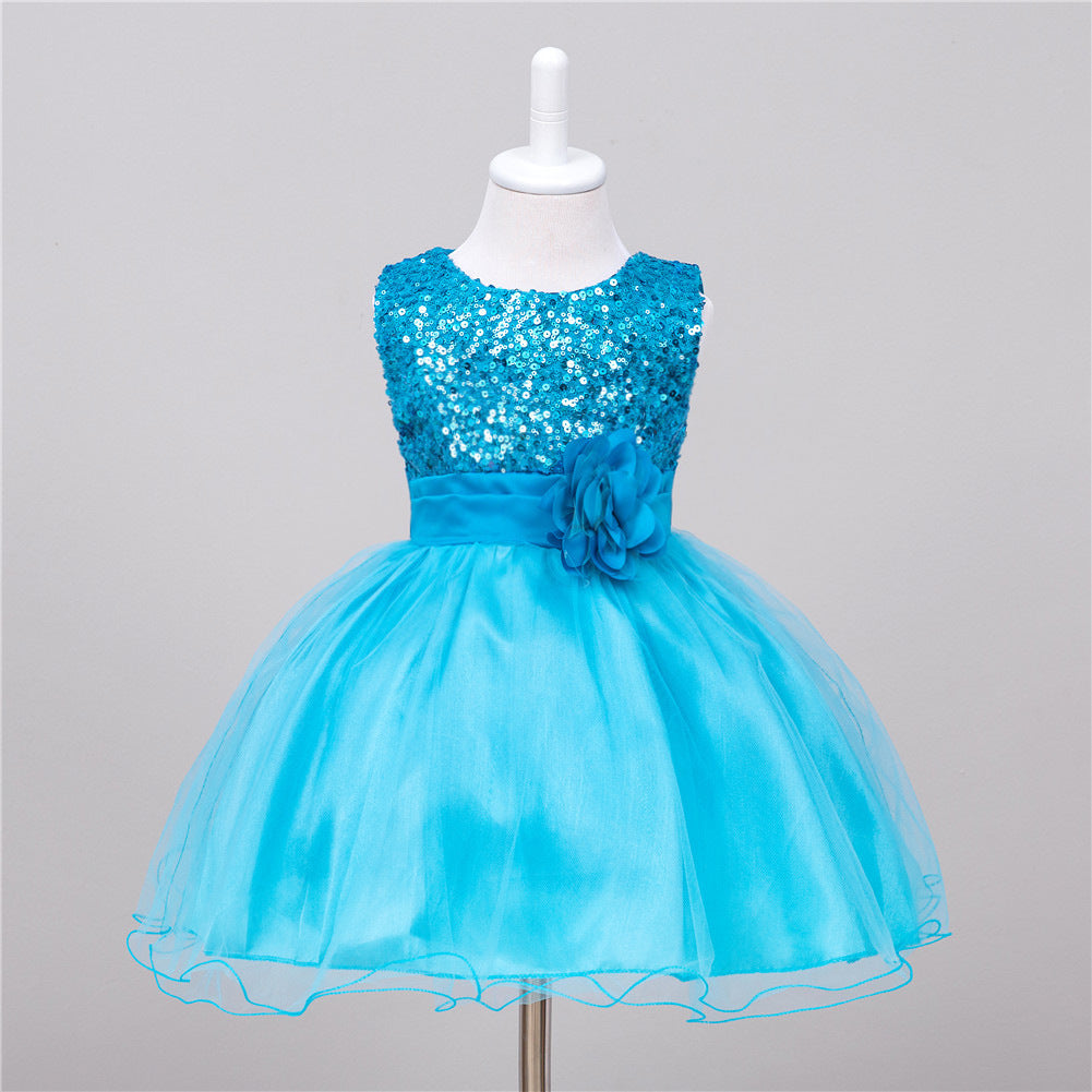 Baby Flower Girl Wedding Princess Dress