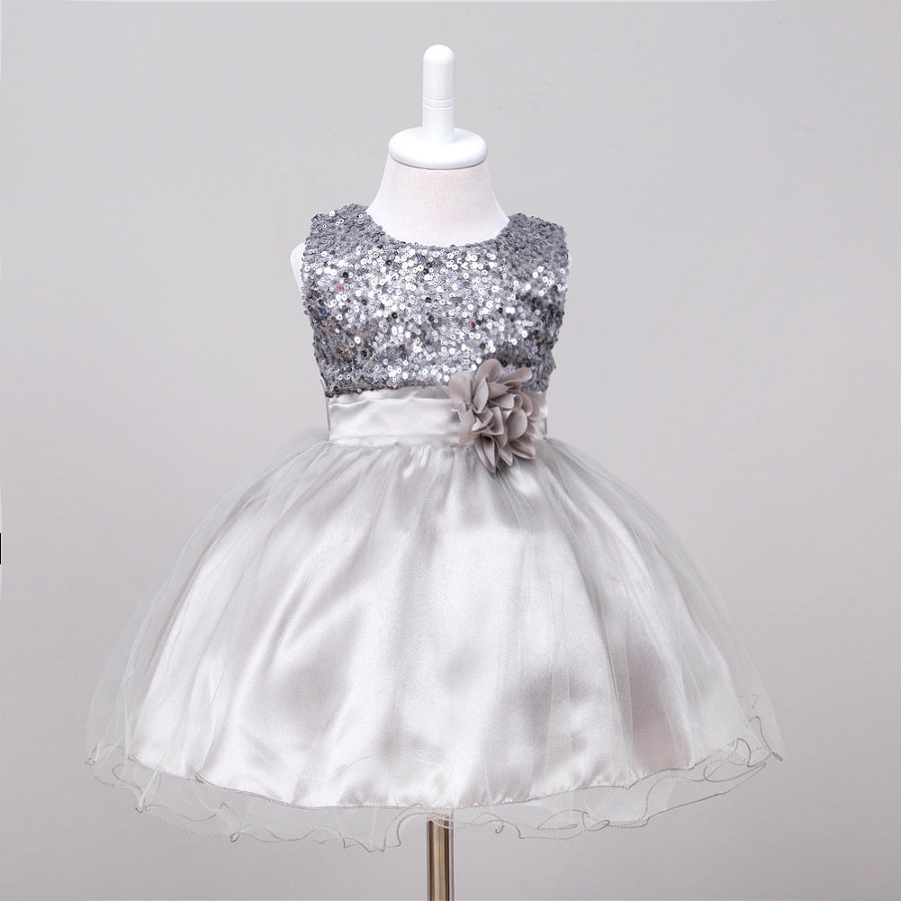 Baby Flower Girl Wedding Princess Dress