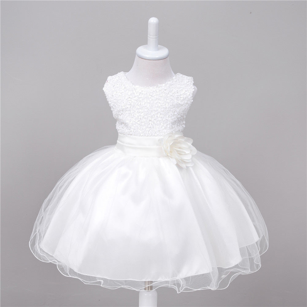 Baby Flower Girl Wedding Princess Dress