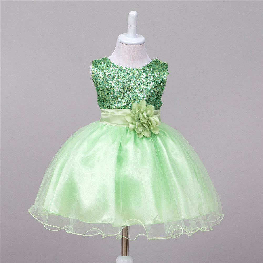 Baby Flower Girl Wedding Princess Dress