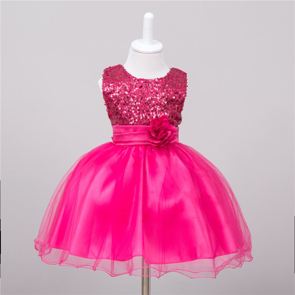 Baby Flower Girl Wedding Princess Dress