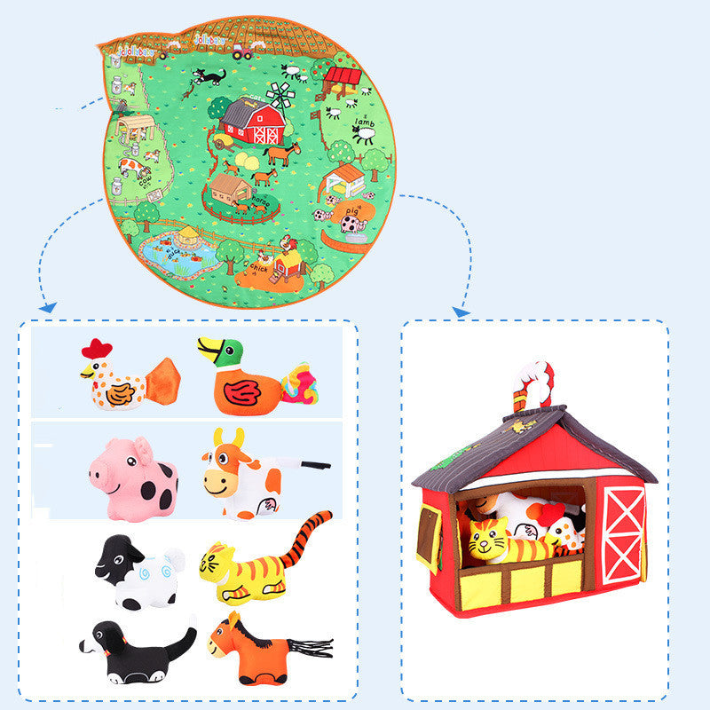 Baby Early Education Animal Toys
