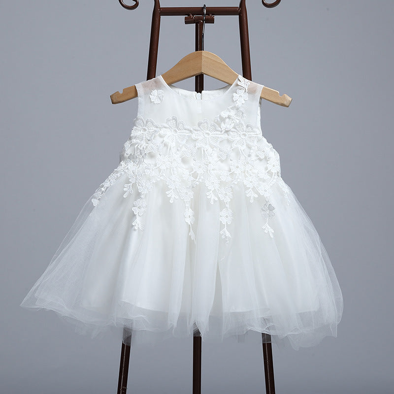 baby's wedding dress