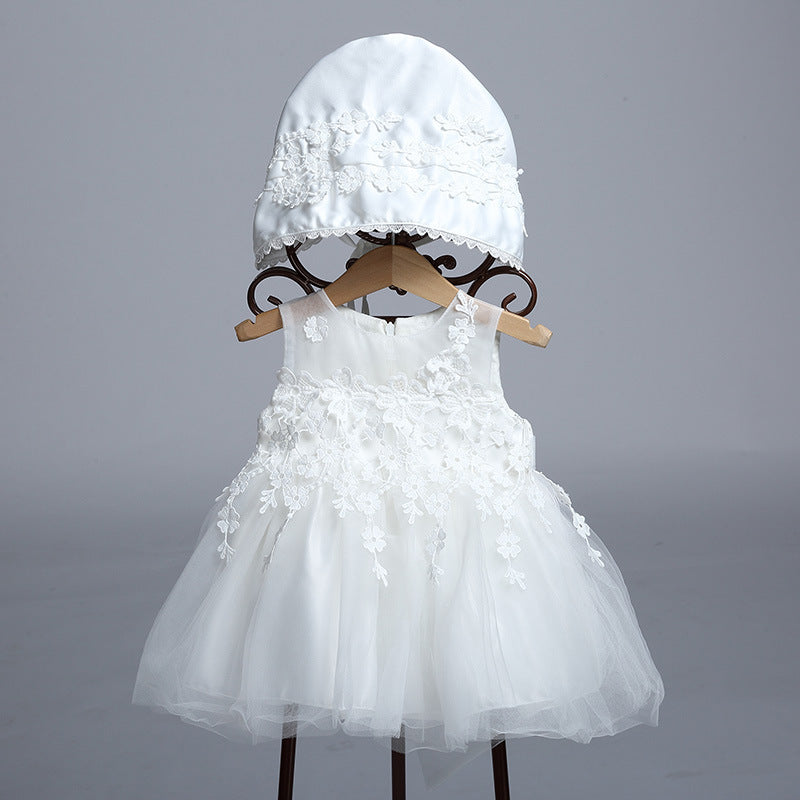 baby's wedding dress