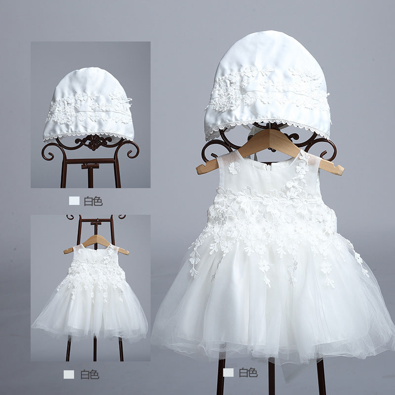 baby's wedding dress