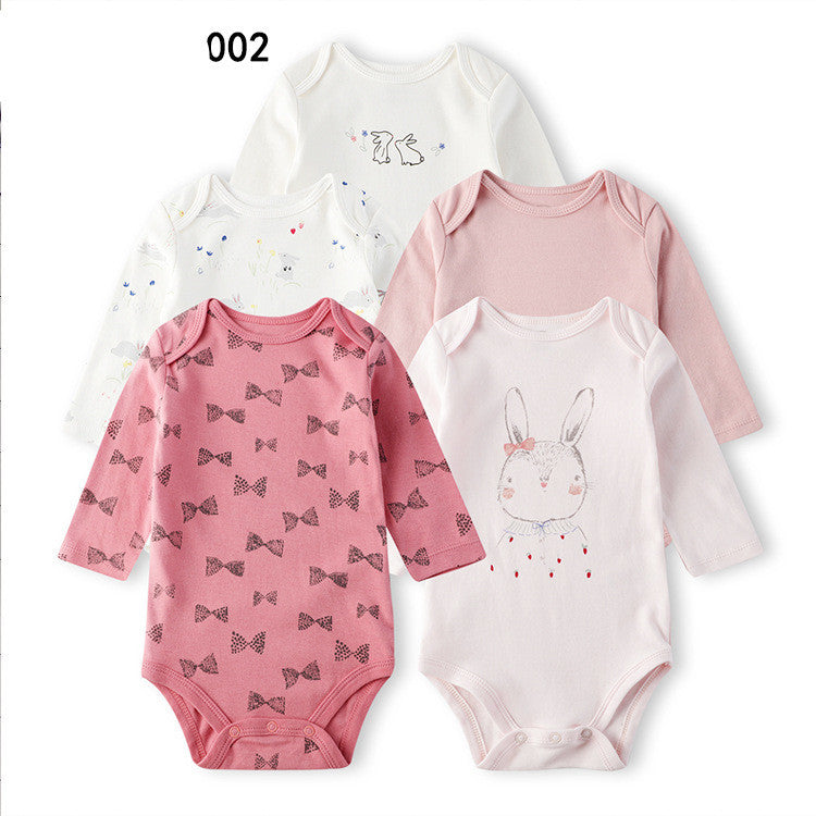 Baby fart clothes triangle romper