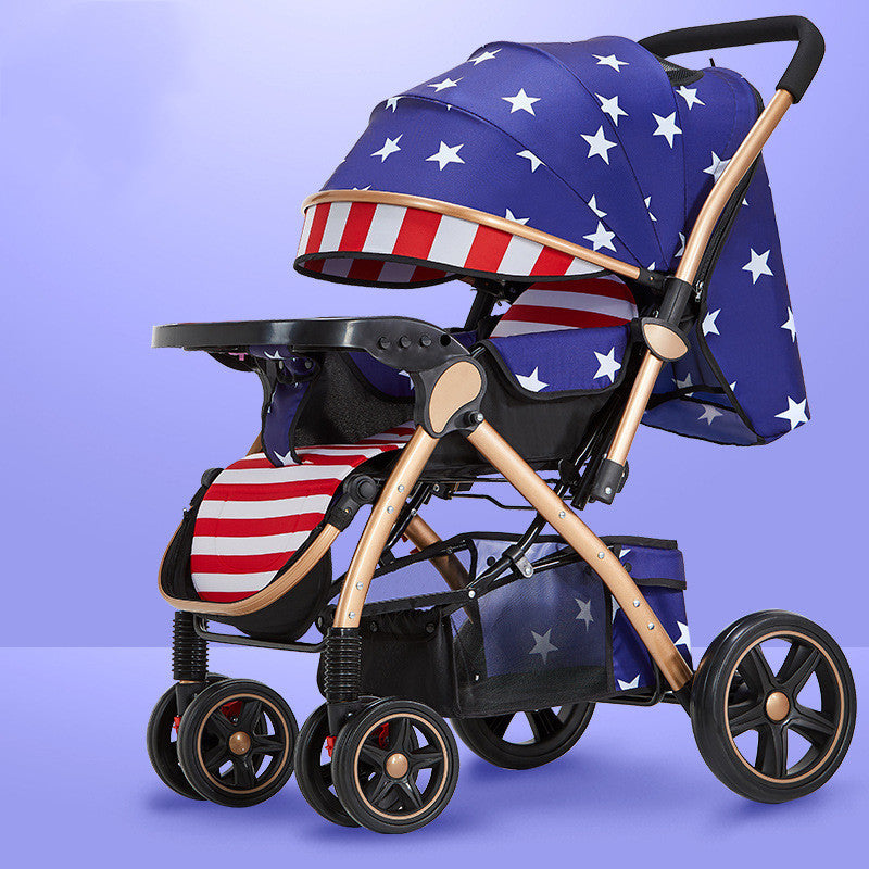 Baby Strollers Light And Easy To Fold
