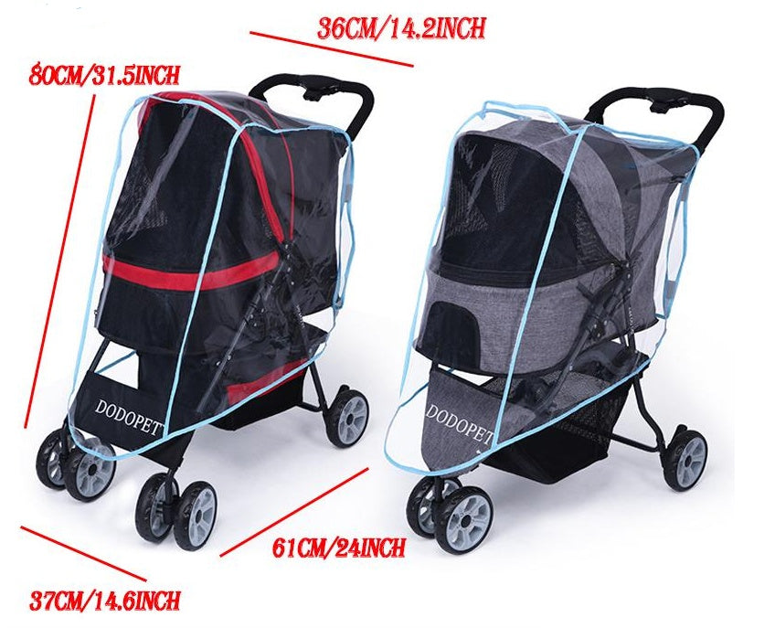Baby Stroller Rain Cover Wind Cover