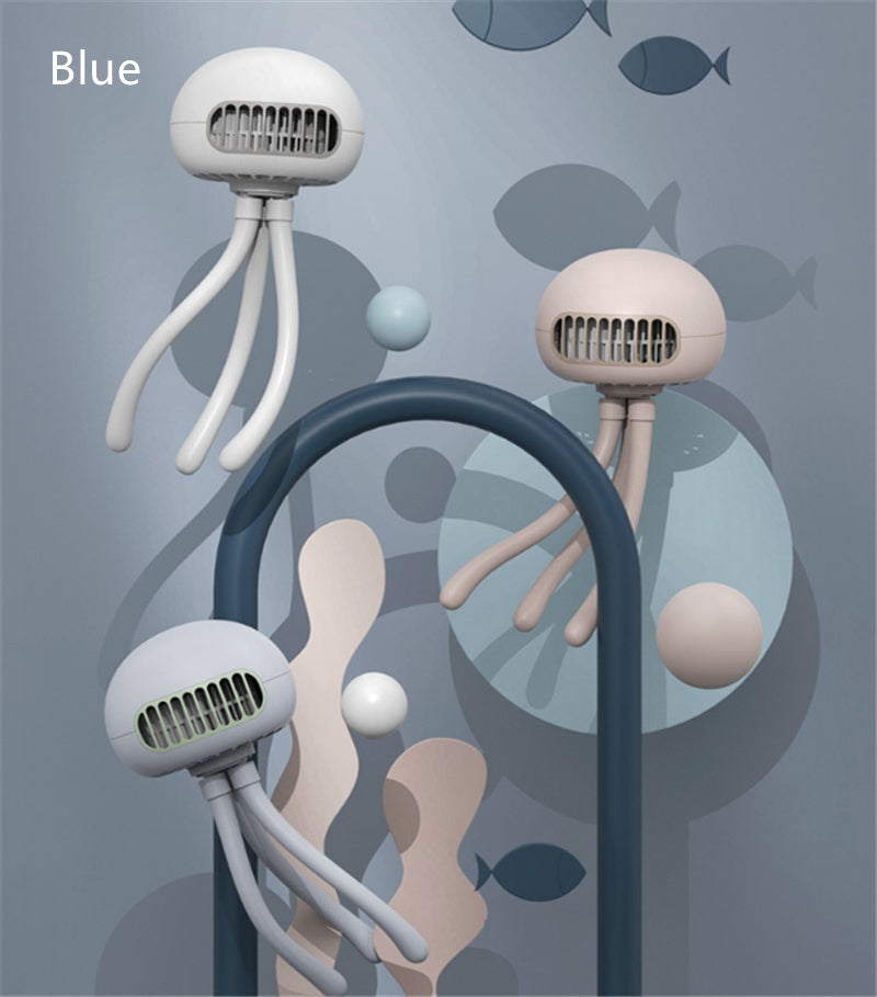 Jellyfish Octopus Fan Baby Stroller