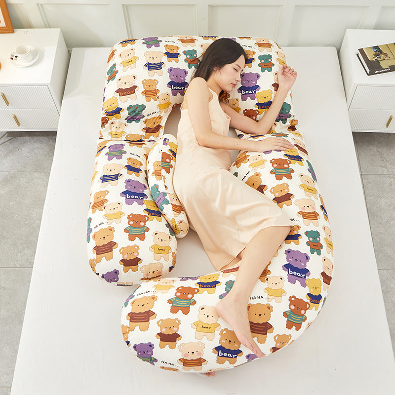 Lumbar Side Sleep U-shaped Pillow