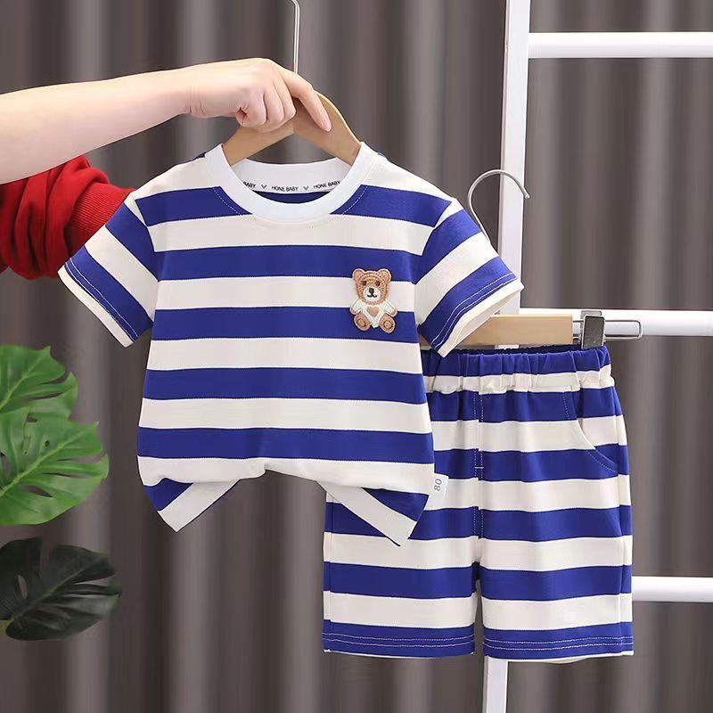 Boys Summer Suit Trendy Korean Style