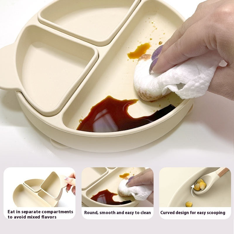 Children's Tableware Edible Silicon Set