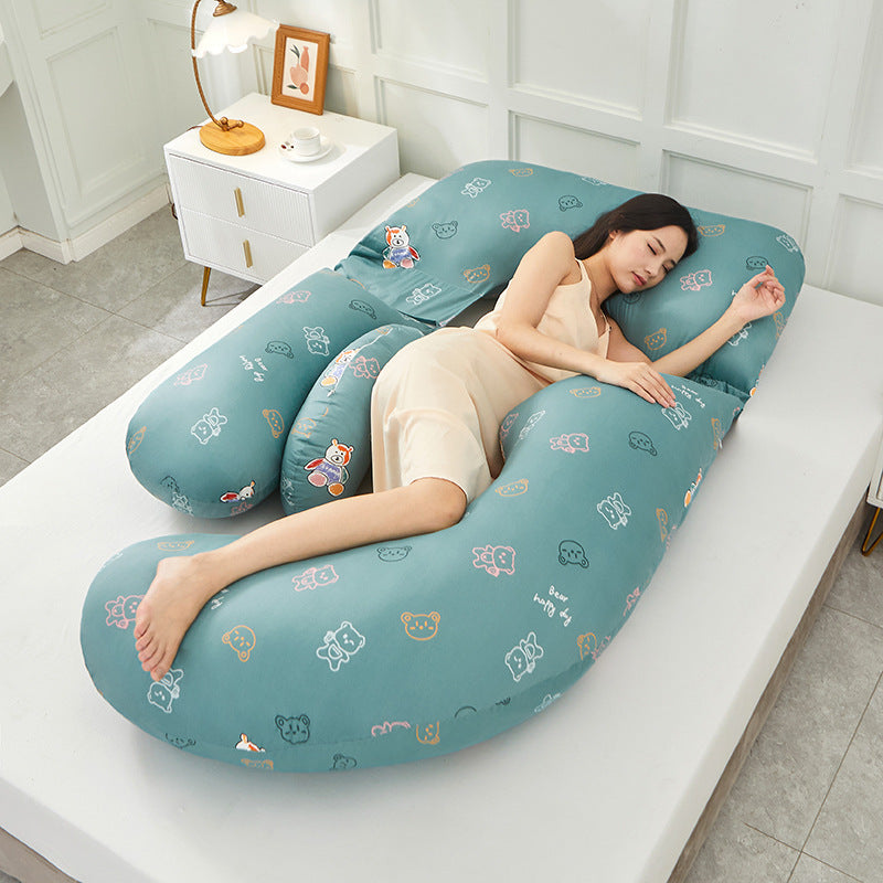 Lumbar Side Sleep U-shaped Pillow