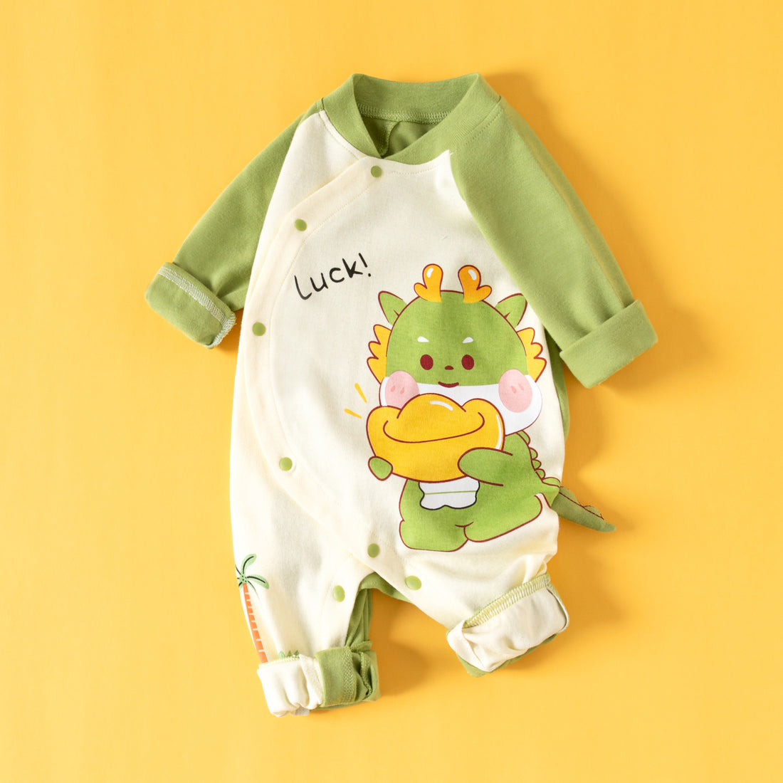 Romper Cotton Long Sleeve Toddler Rompers