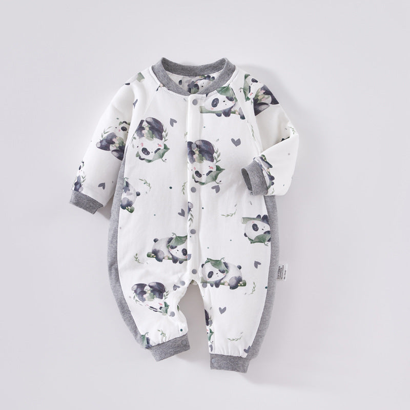 Baby Clothes Temperature Warm Rompers