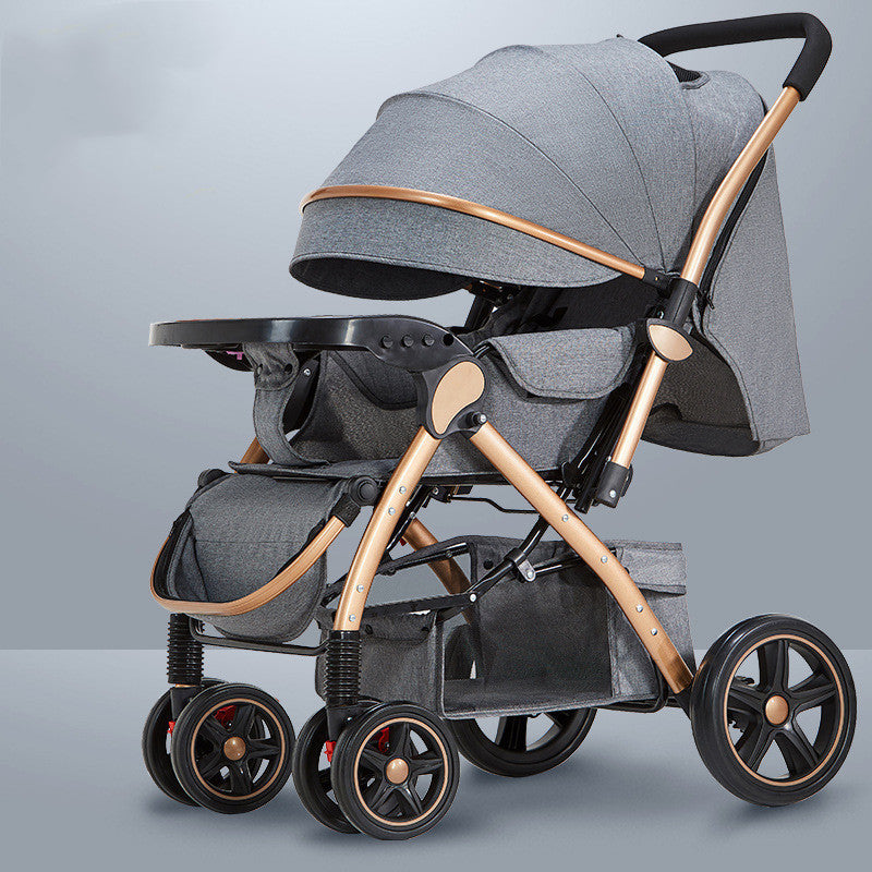 Baby Strollers Light And Easy To Fold