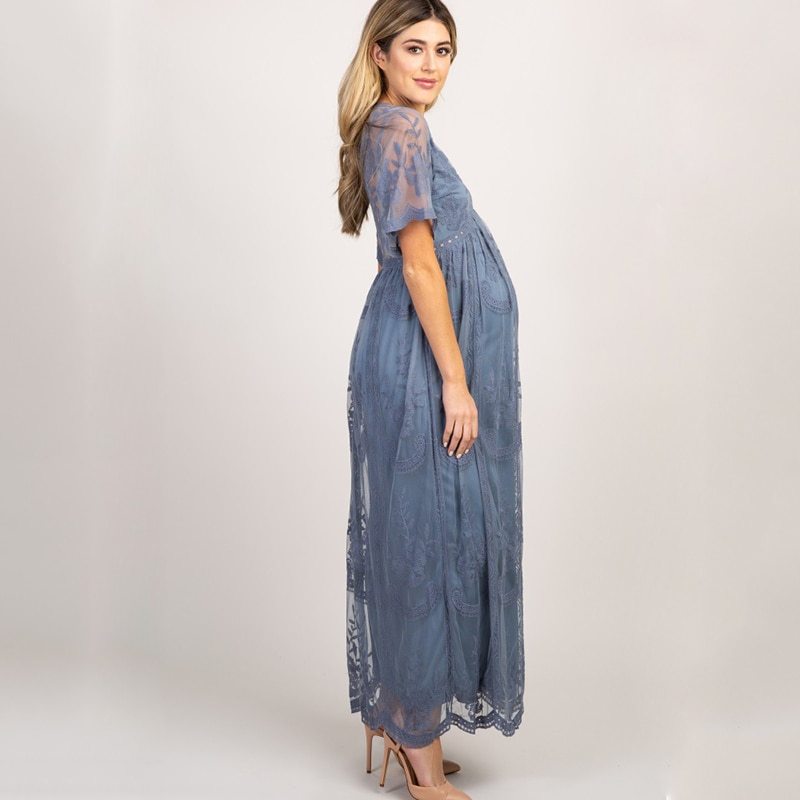 Short Sleeve Pregnancy Dress