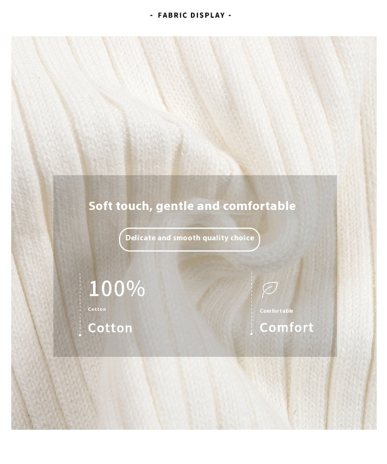 Knitted Long Sleeved Coat Romper