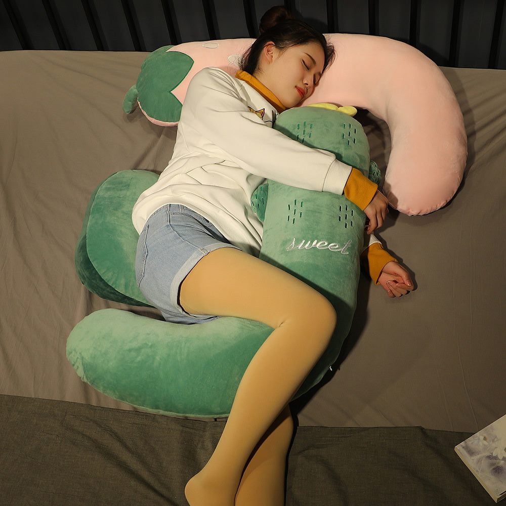 Side Sleeping Support Pillow During Pregnancy