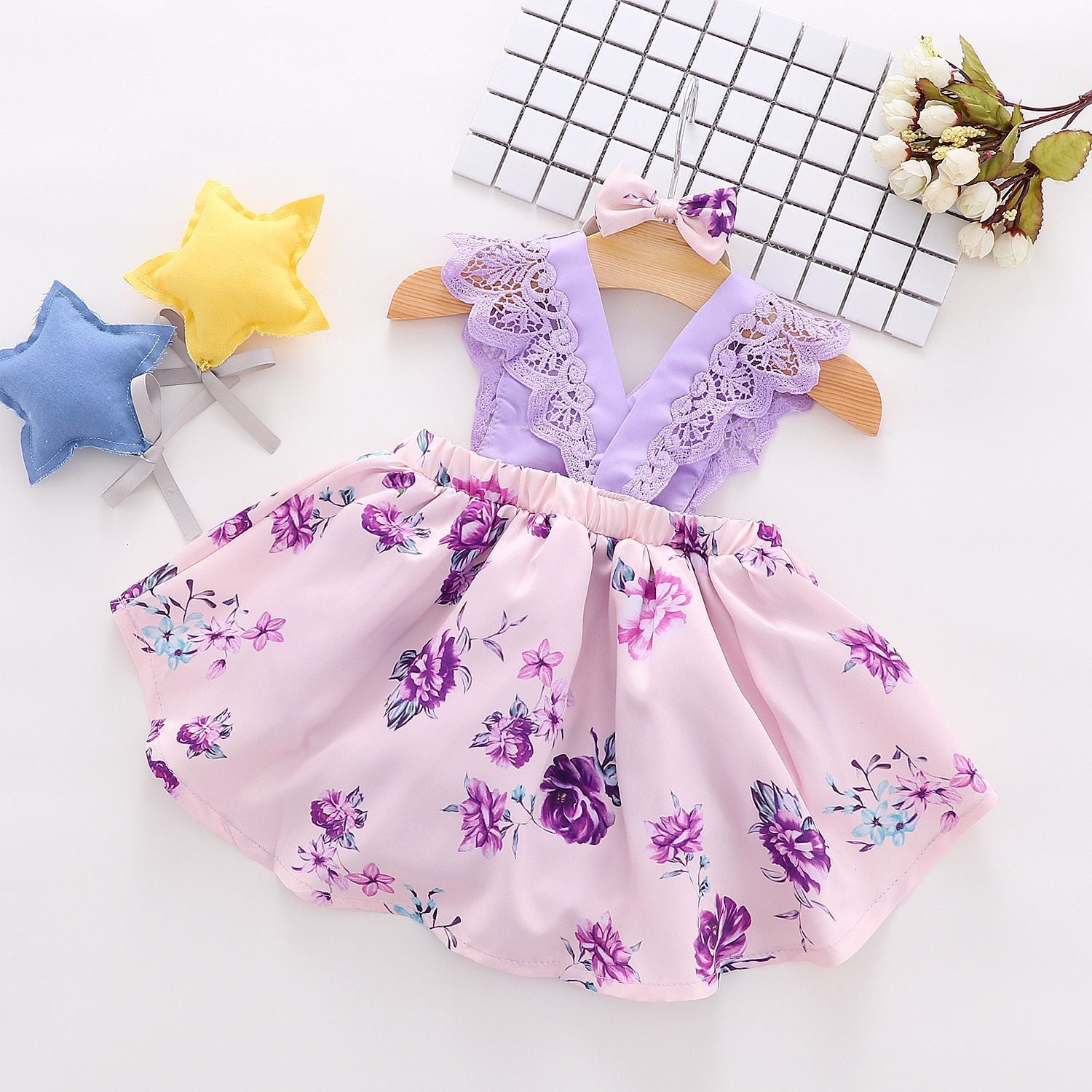 baby summer princess dress