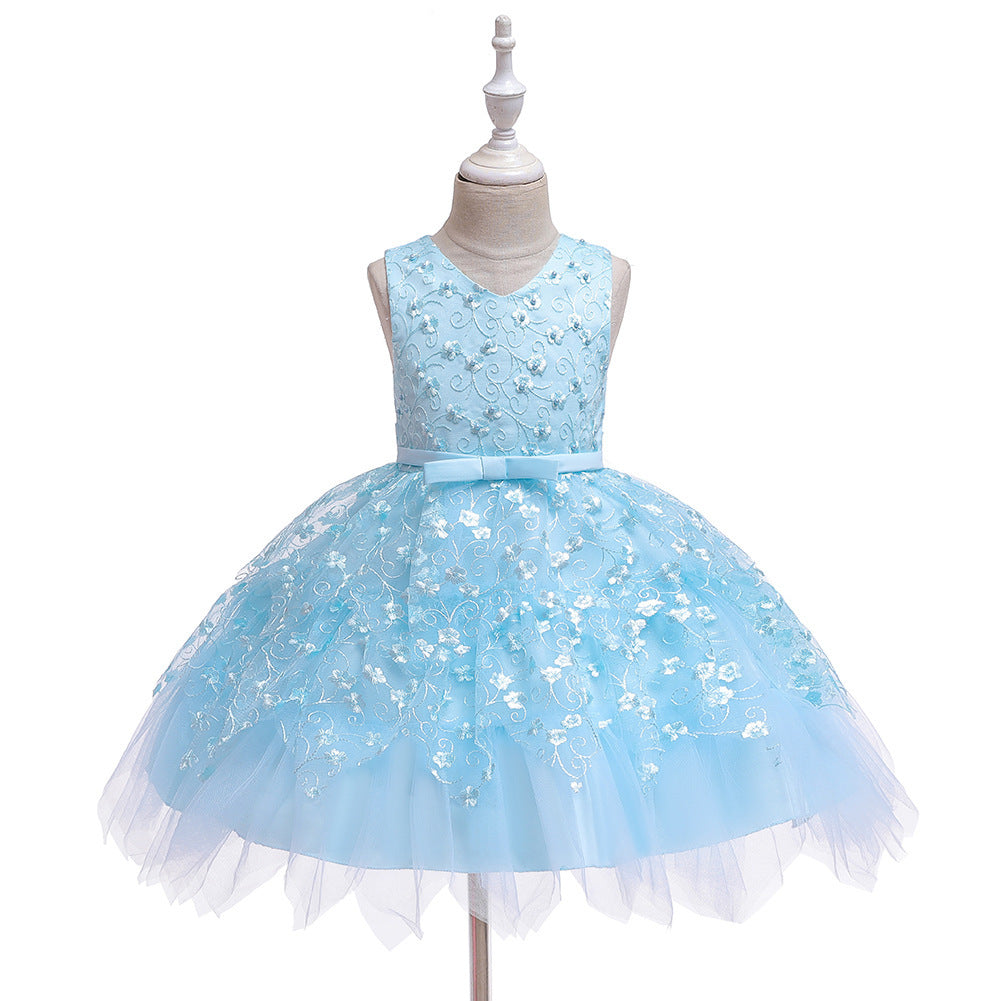 Clothing Baby Girls Kindergarten Dresses
