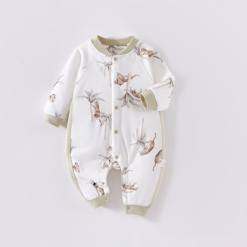 Baby Clothes Temperature Warm Rompers