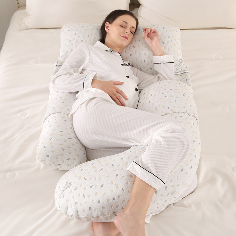 Lumbar Side Sleep U-shaped Pillow