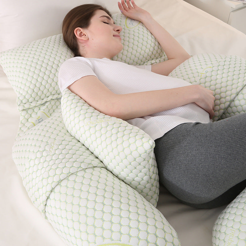 Lumbar Side Sleep U-shaped Pillow