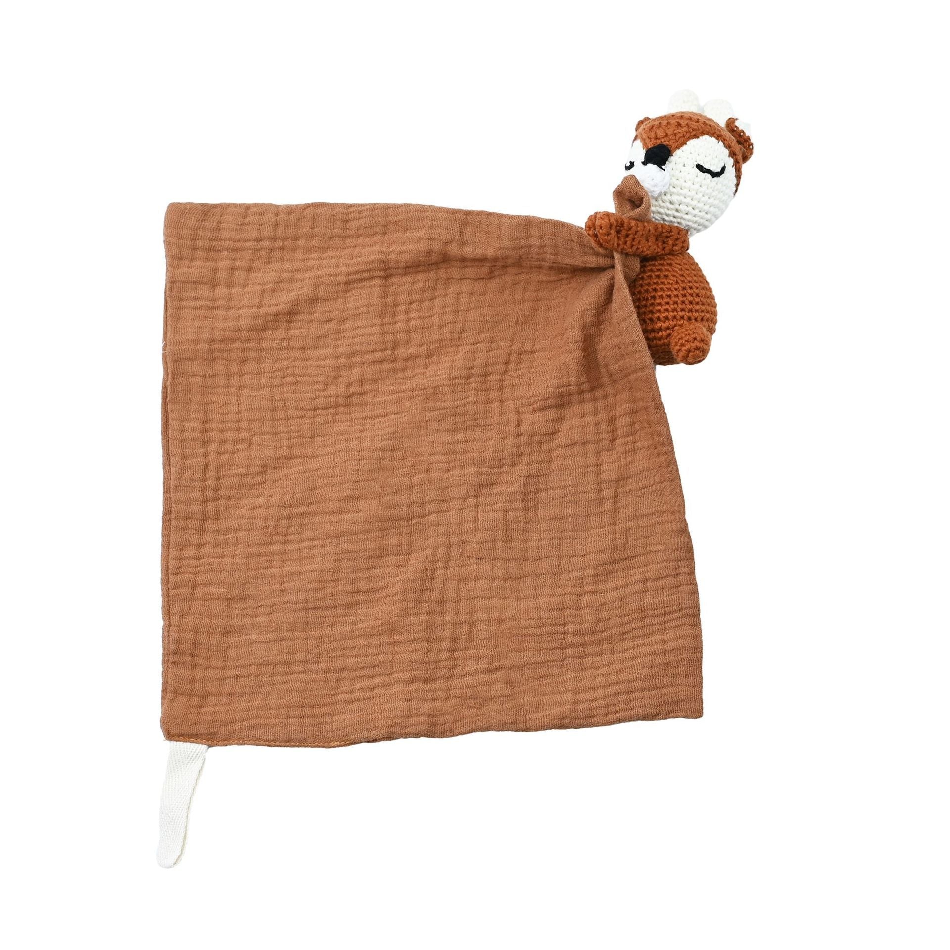 Baby Care Appeasing Towel Cute Animal