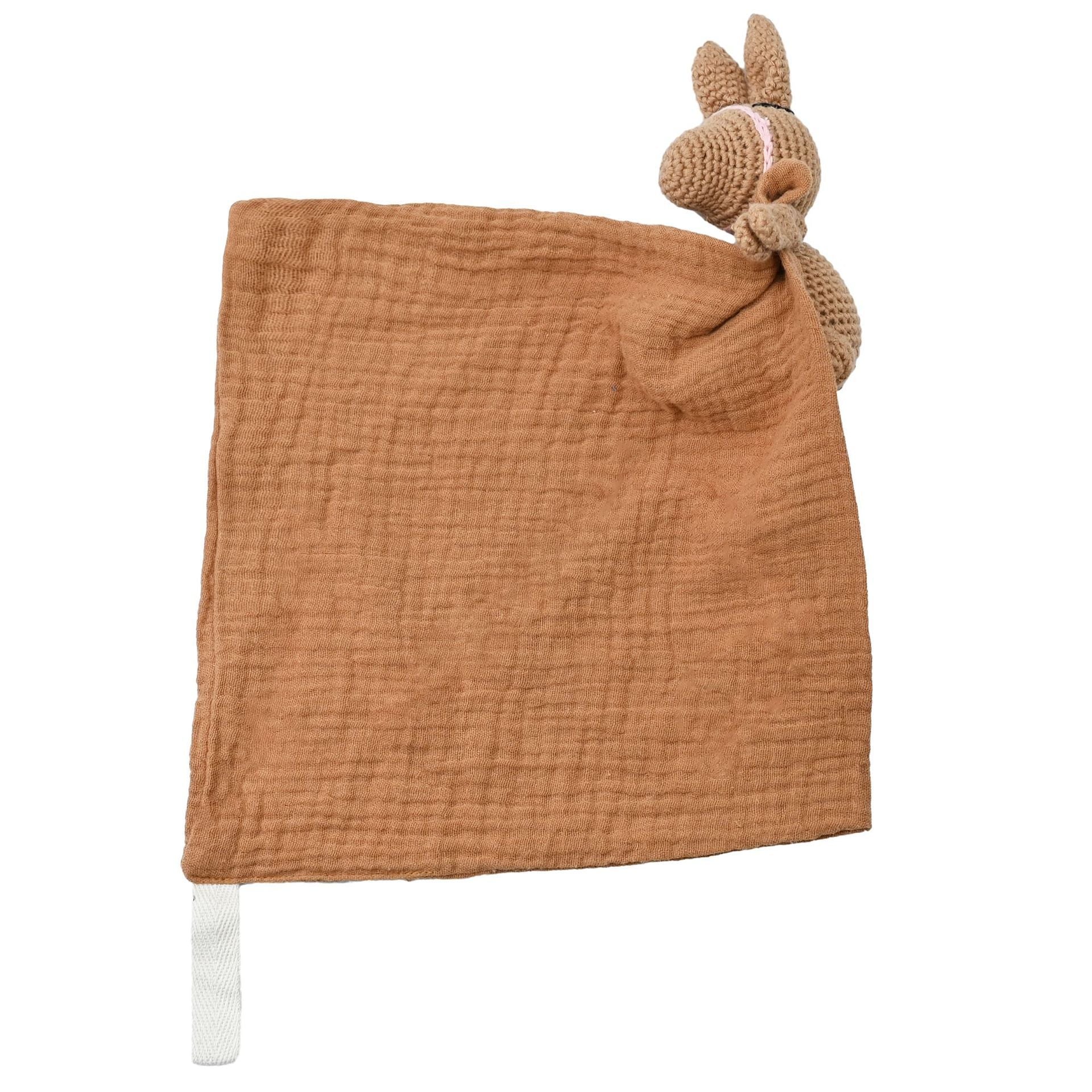 Baby Care Appeasing Towel Cute Animal