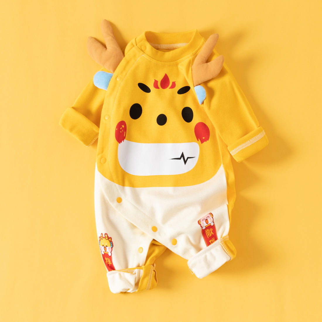 Romper Cotton Long Sleeve Toddler Rompers