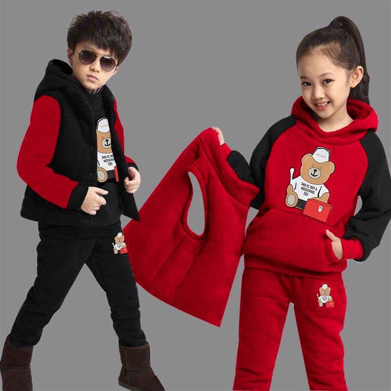 Boys Clothes Sport Clothing 3ps Sets