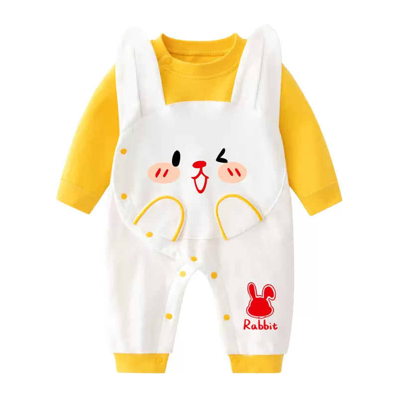 Romper Cotton Long Sleeve Toddler Rompers