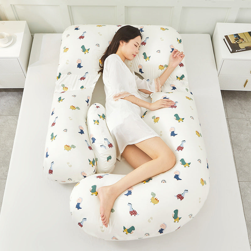 Lumbar Side Sleep U-shaped Pillow