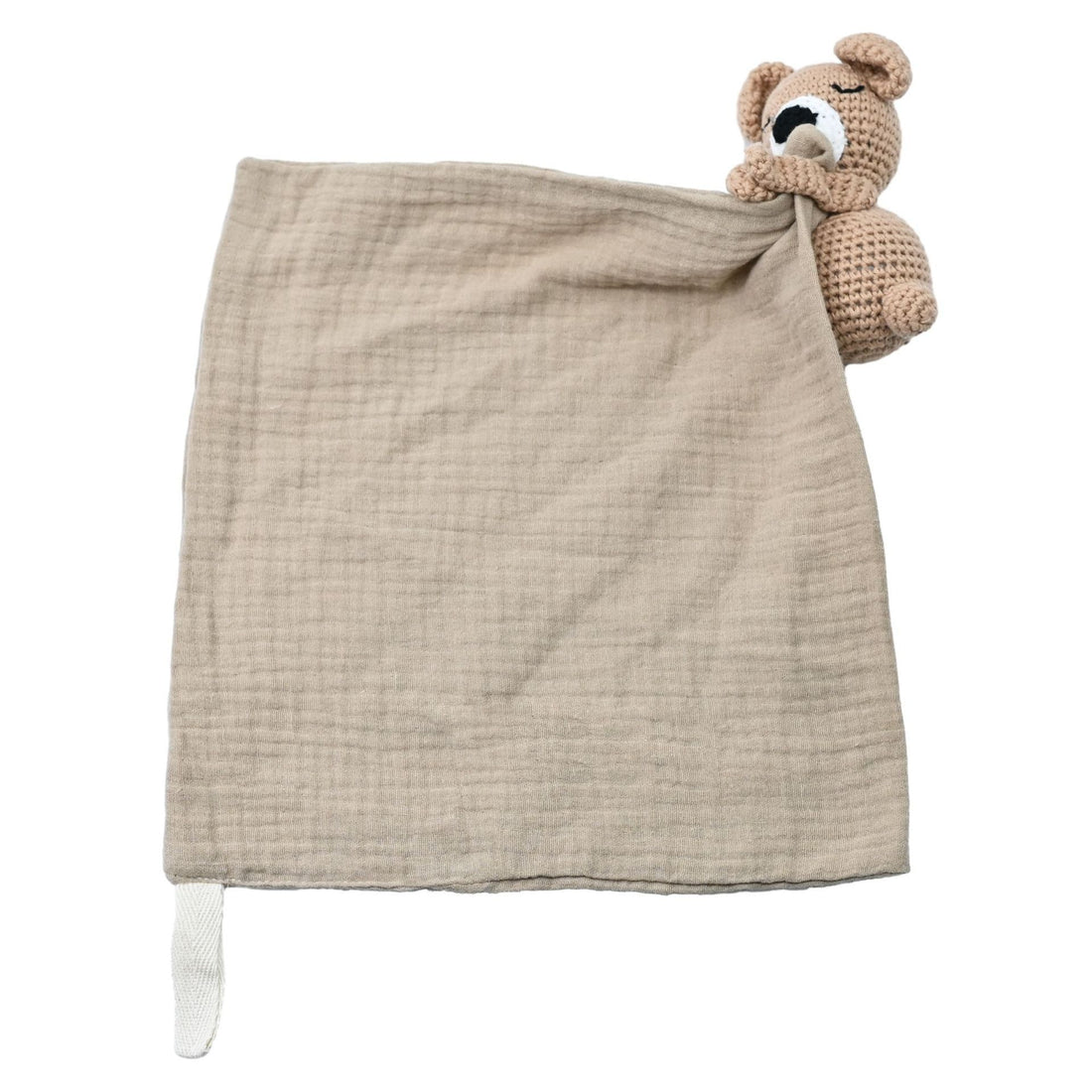 Baby Care Appeasing Towel Cute Animal