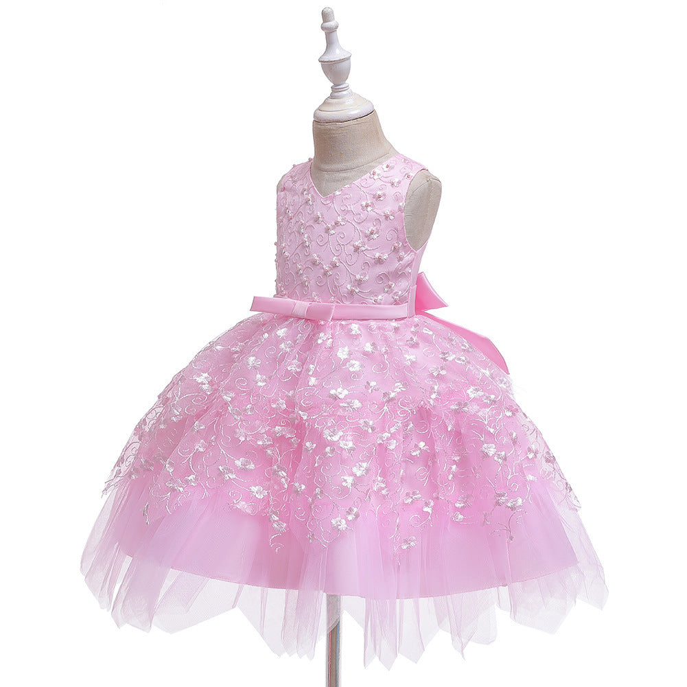 Clothing Baby Girls Kindergarten Dresses