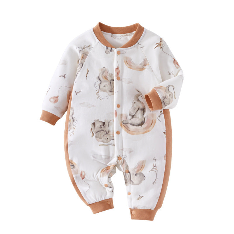Baby Clothes Temperature Warm Rompers