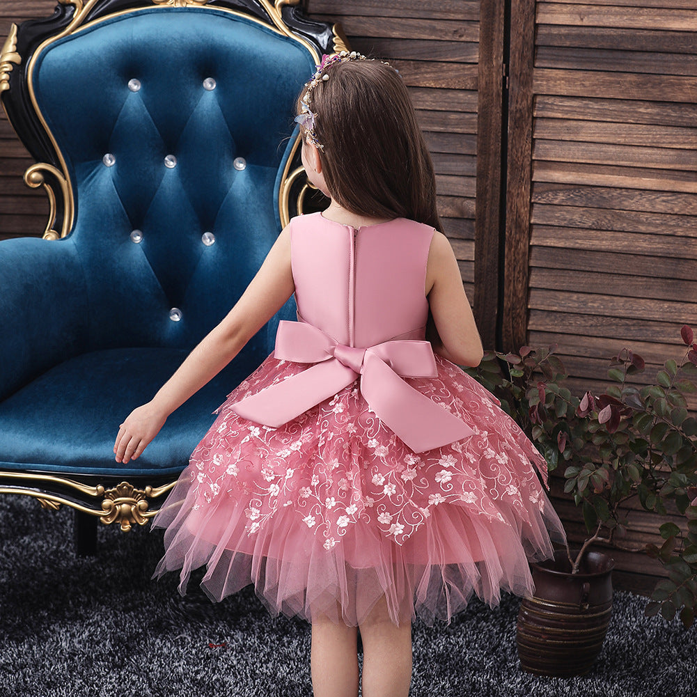 Clothing Baby Girls Kindergarten Dresses
