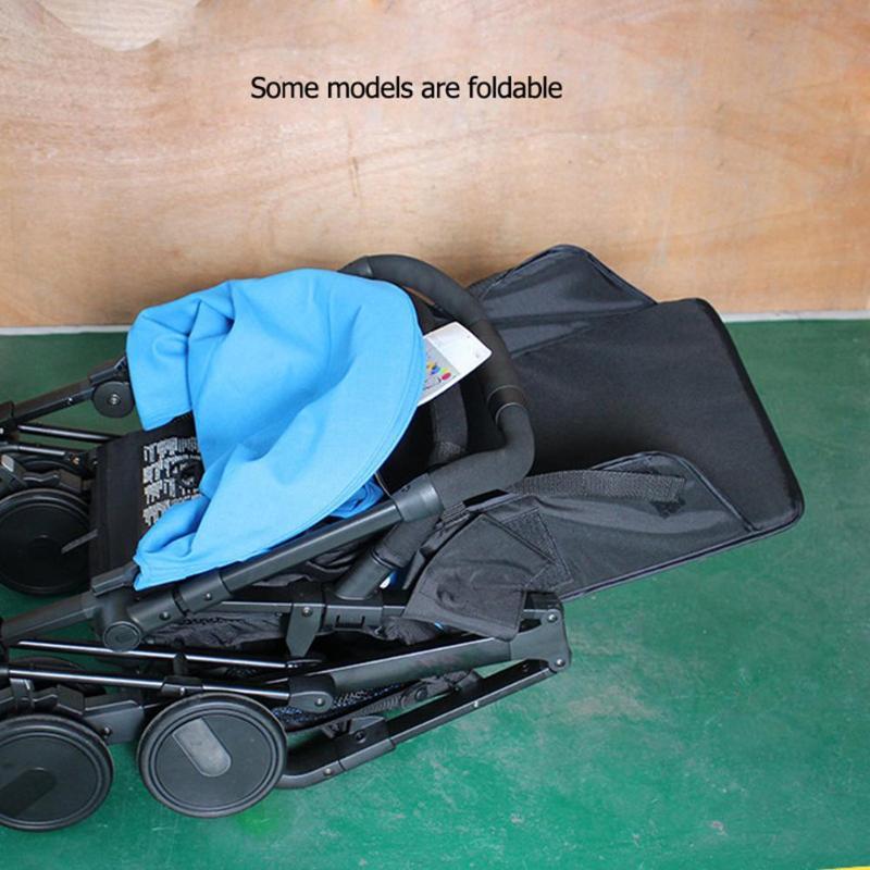 Stroller Seat Extensions Adjustable Footrests