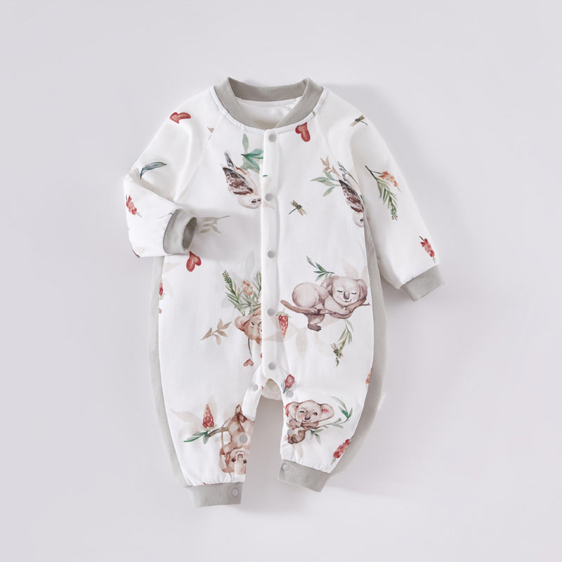 Baby Clothes Temperature Warm Rompers