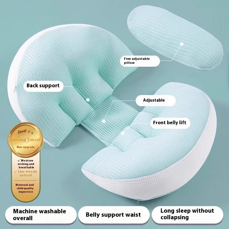 Personality Pregnancy Pillow Waist Pad