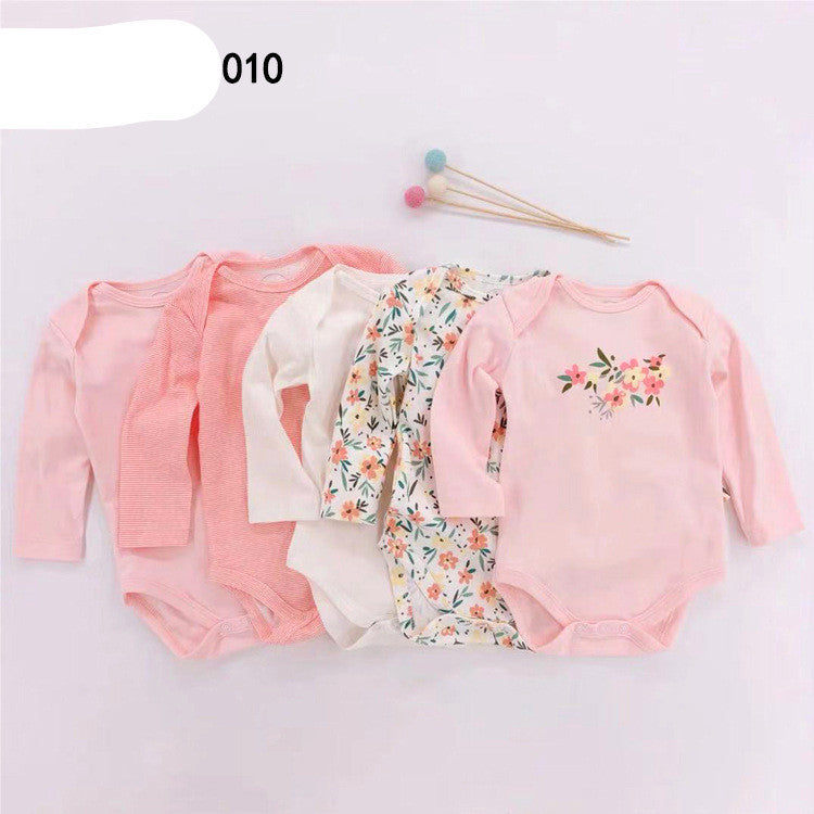 Baby fart clothes triangle romper