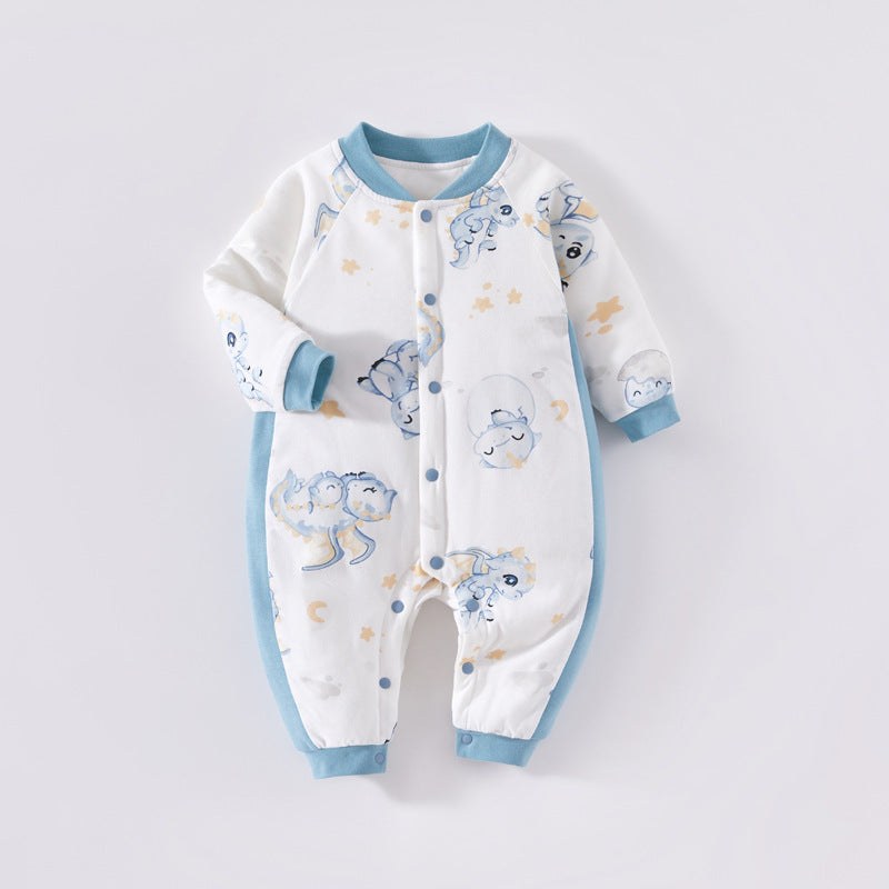 Baby Clothes Temperature Warm Rompers