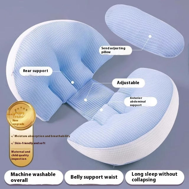 Personality Pregnancy Pillow Waist Pad