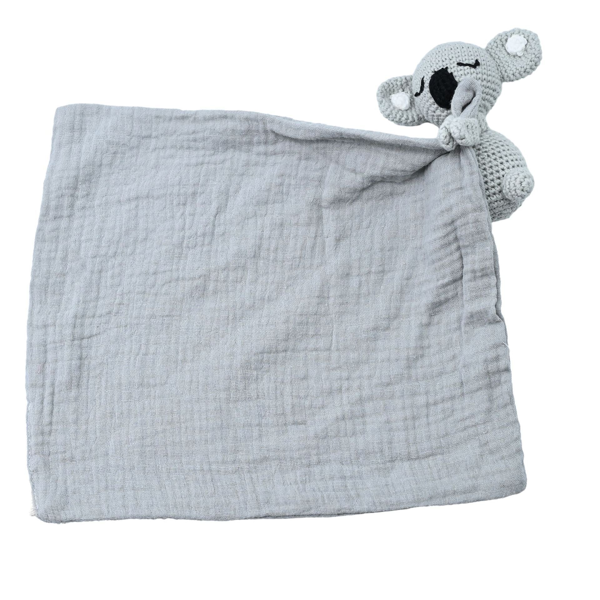 Baby Care Appeasing Towel Cute Animal