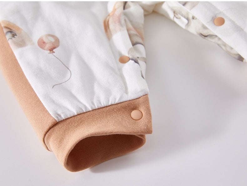 Baby Clothes Temperature Warm Rompers